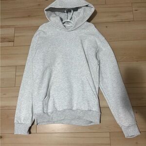 TALENTLESS Light Gray Hoodie size M